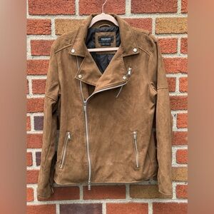 Faux leather jacket P&B